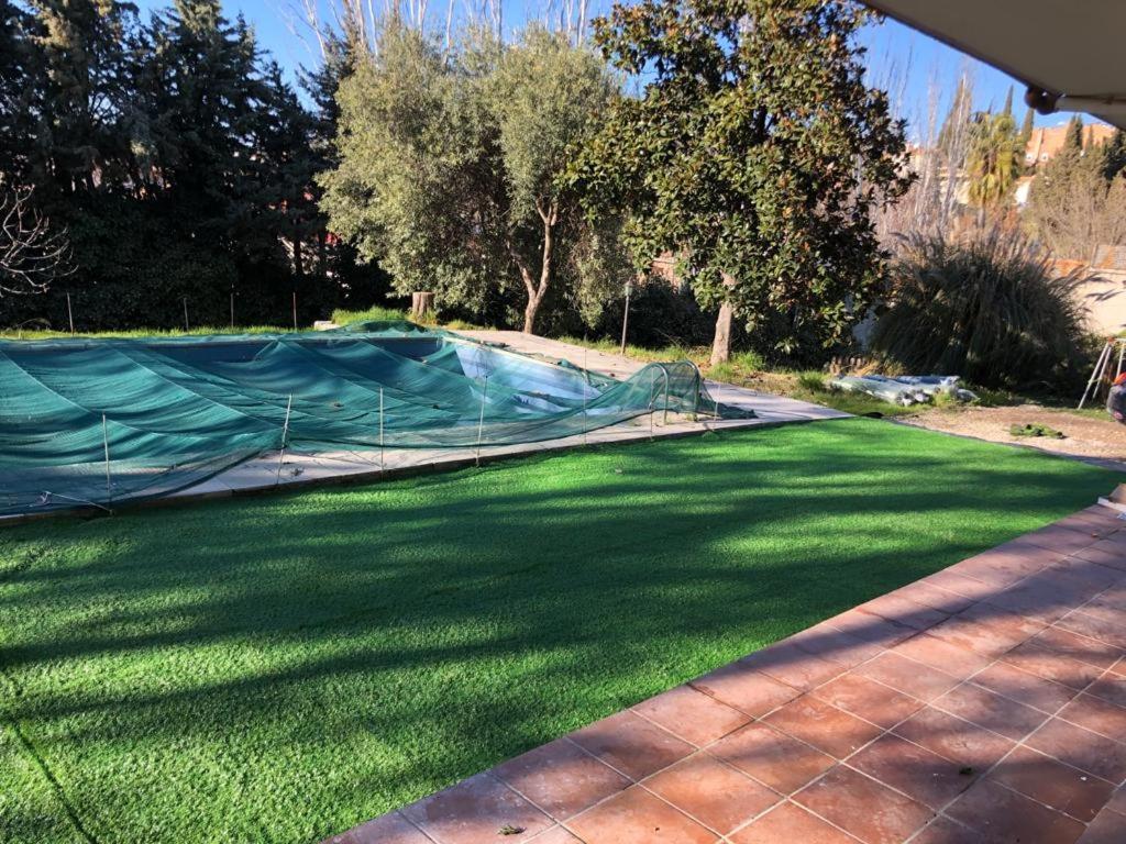 Estupenda Villa Con Piscina 5 Minutos Centro Granada Prohibido Fiestas Bagian luar foto