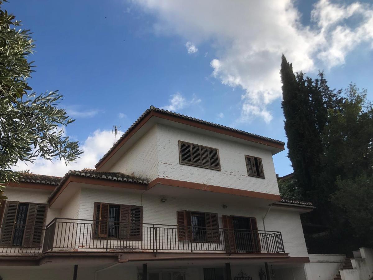 Estupenda Villa Con Piscina 5 Minutos Centro Granada Prohibido Fiestas Bagian luar foto